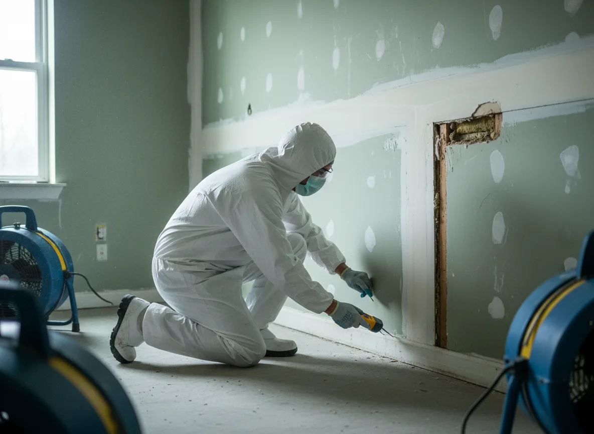 Water Damage Restoration company in Harrisburg, IL